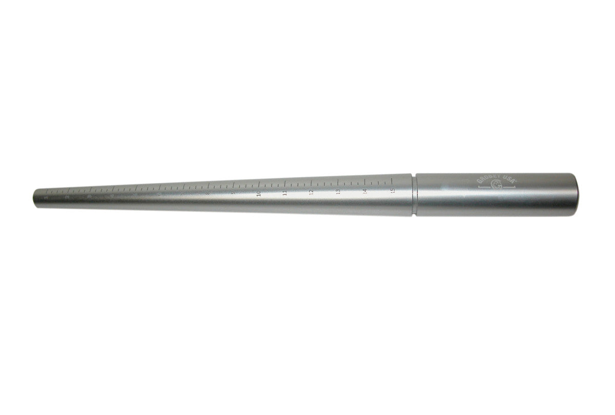 Grobet USA® 35.0193 Aluminum Ring Stick Without Groove, EA