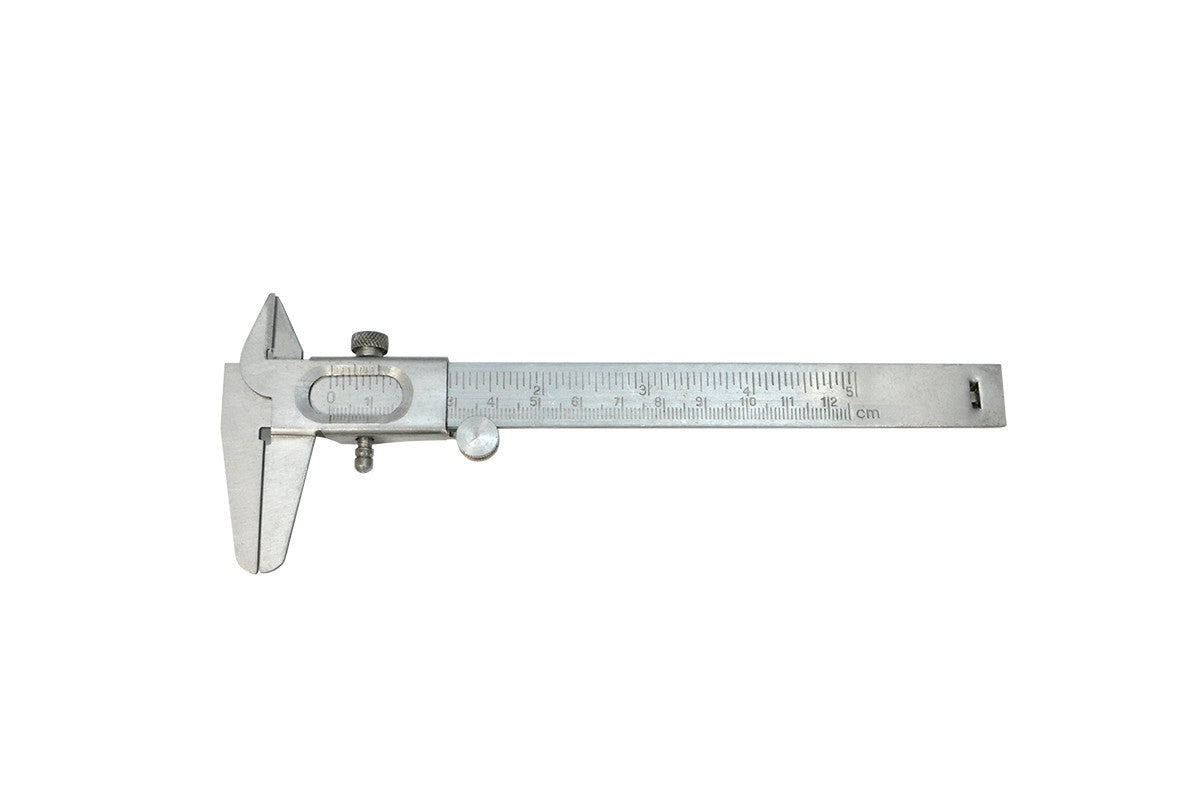 Grobet USA® 35.174 Columbus Style Venier Caliper, EA