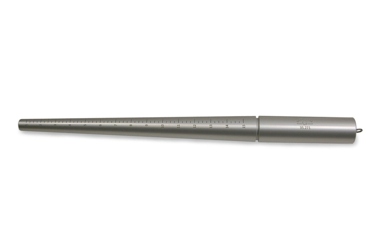 Grobet USA® 35.271 Aluminum Ring Stick Without Groove, EA