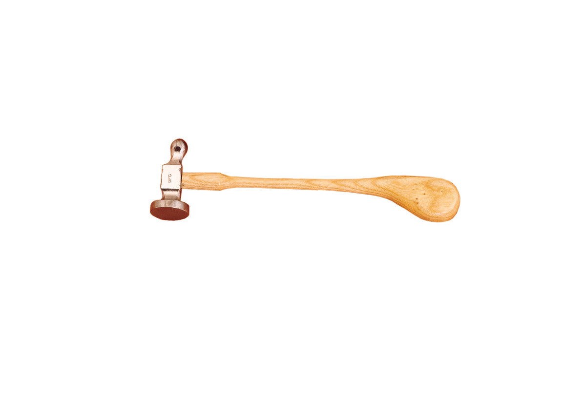 Grobet USA® 37.188 Hammers-Chasers Pistol Handle 1 1/4″, EA
