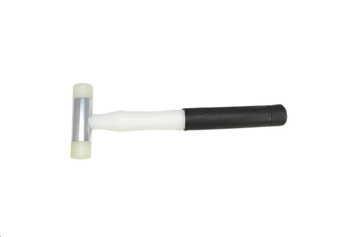 Grobet USA® 37.711 1″ Nylon Double Faced Hammers With Plastic Handle, EA