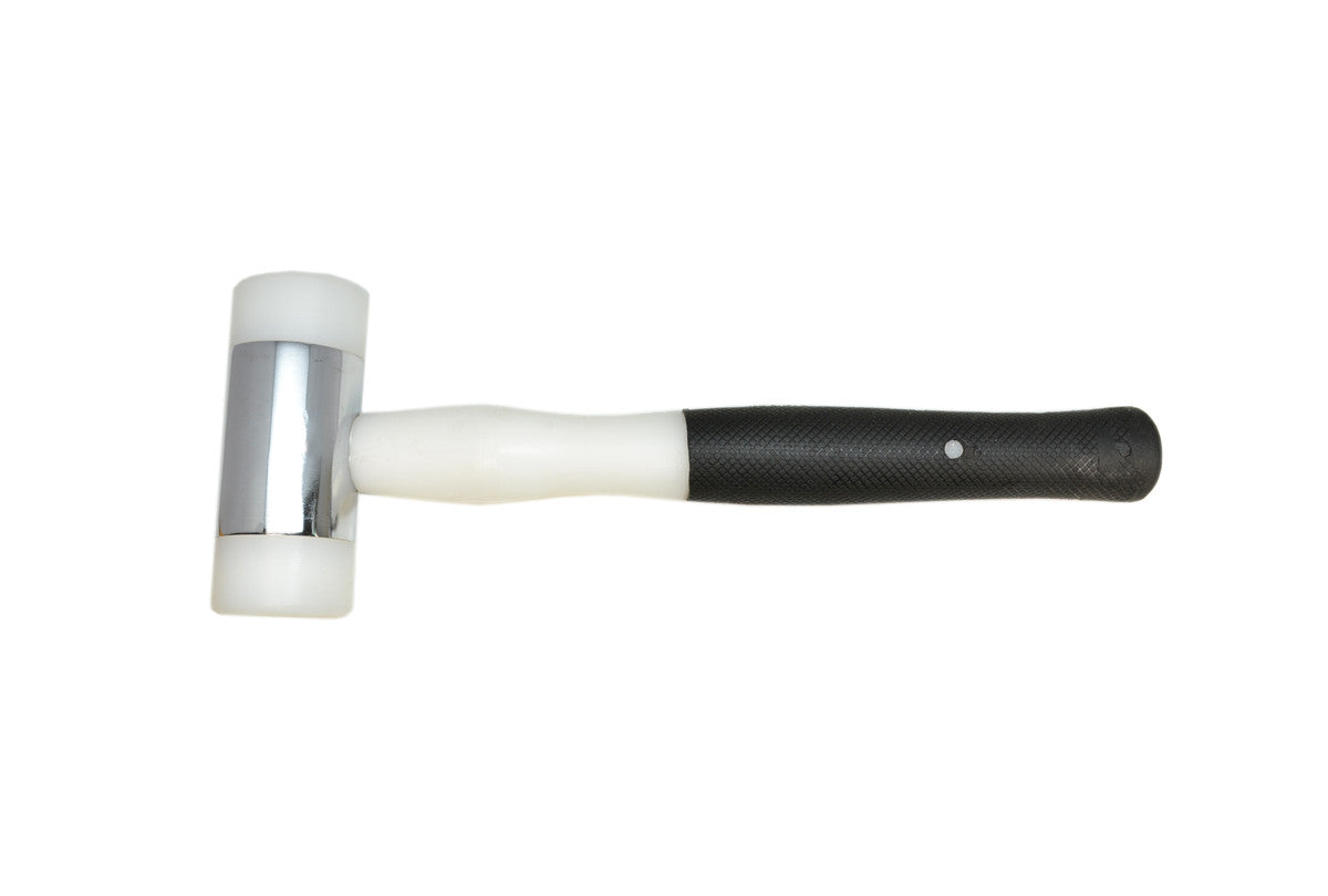 Grobet USA® 37.714 1-3/4″ Nylon Double Faced Hammer With Plastic Handle, EA