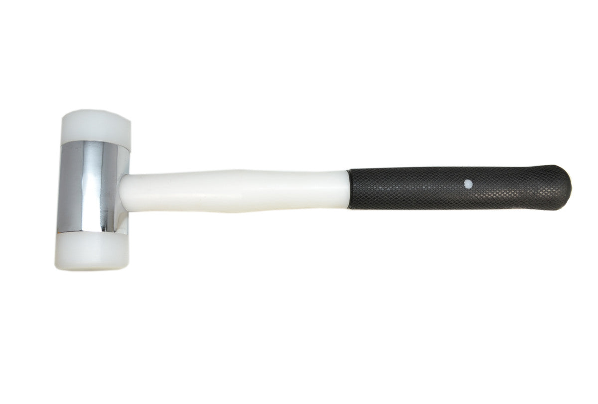 Grobet USA® 37.715 2″ Nylon Double Faced Hammer With Plastic Handle, EA
