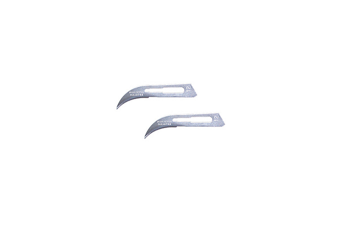 Grobet USA® 39.262 Swann-Morton Knife Blades, Curved, No. 12, EA