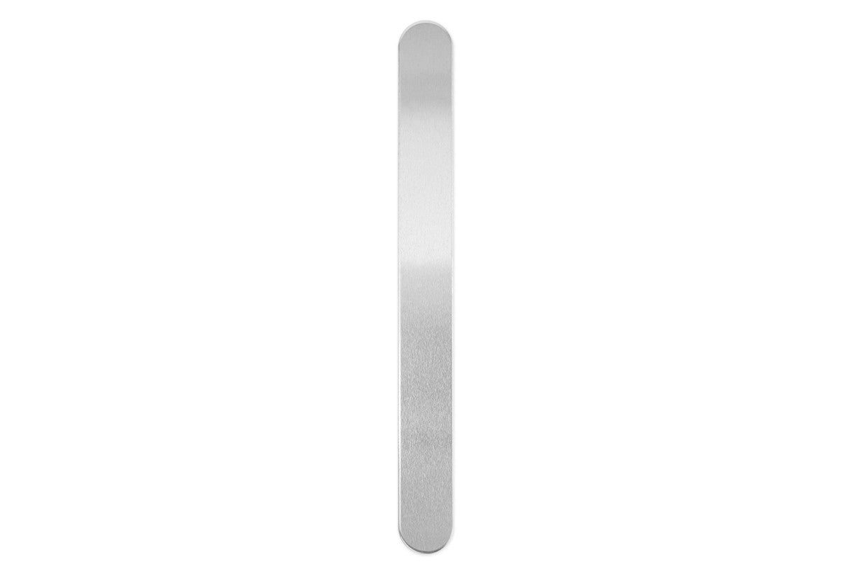Grobet USA® 41.453 Bracelet Stamping Blanks, Aluminum 14G, 6″ X 5/8″, EA