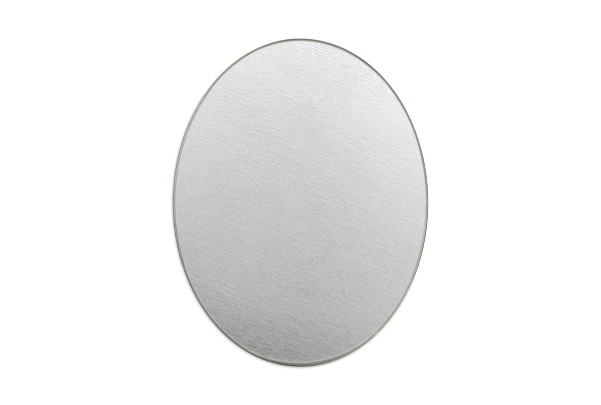 Grobet USA® 41.508 Oval, Aluminum 20G, 1″ X 1-1/2″, EA