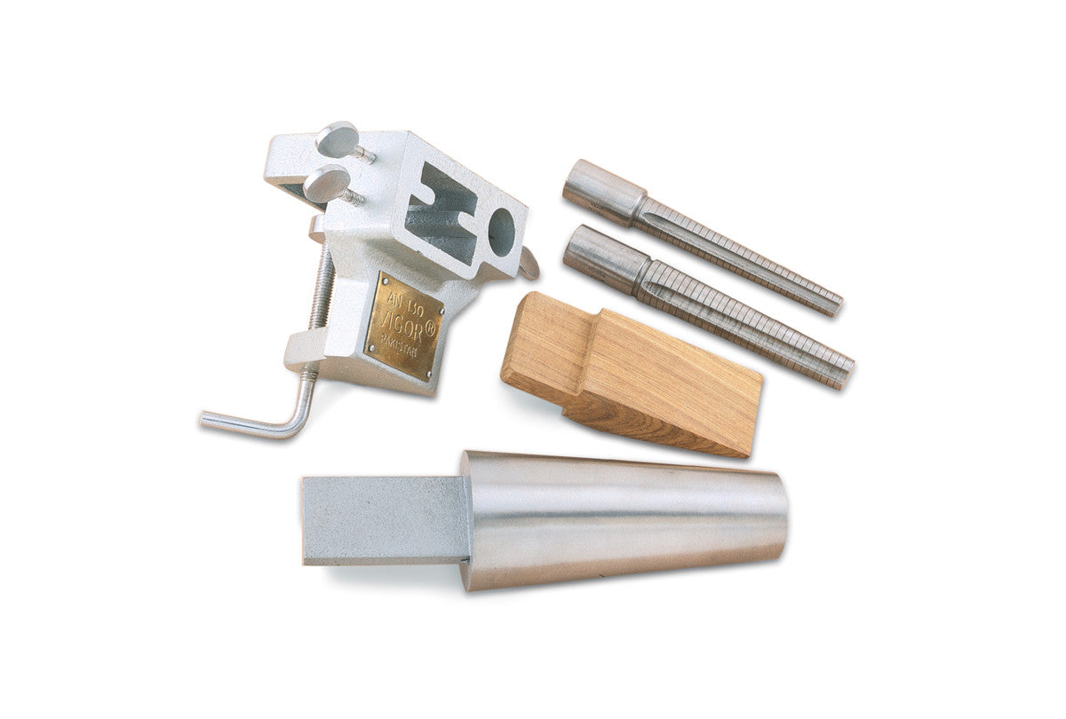 Grobet USA® 43.025 Mandrel And Anvil Set, EA
