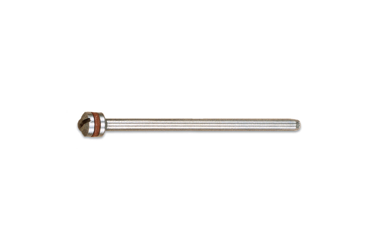 Grobet USA® 43.134 Stainless Steel Screw Mandrel, 3/32″ Shank, 1 DZ