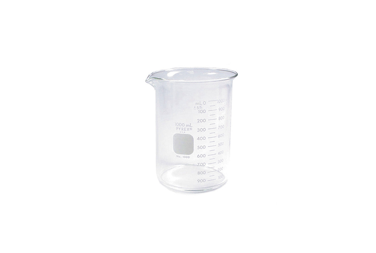 Grobet USA® 45.641 Pyrex BEAker, 1000 Ml, EA
