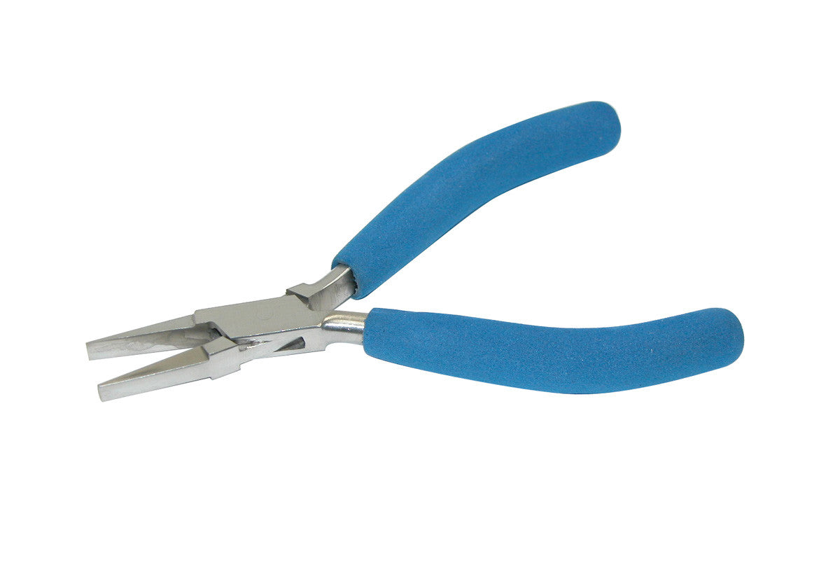 Grobet USA® 46.137 Flat-Half Round Bending Plier, EA