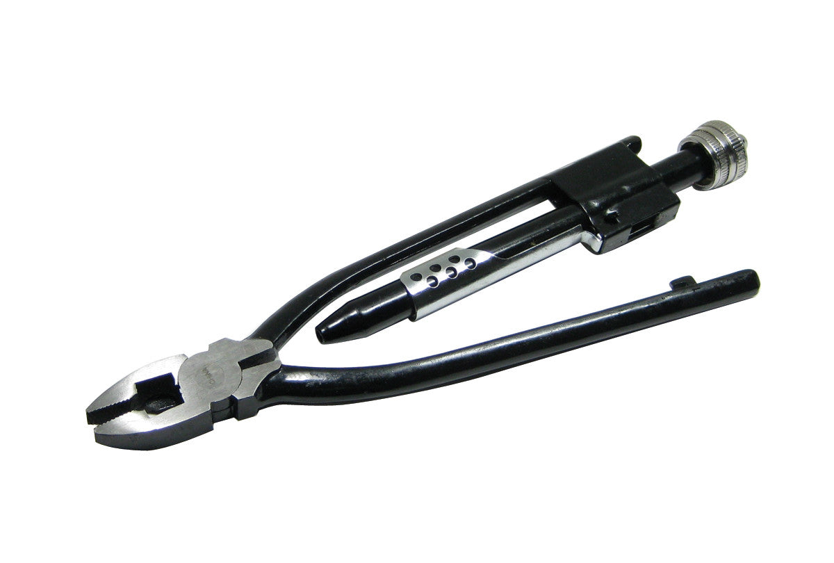 Grobet USA® 46.375 Wire Twisting Pliers, 9″, EA