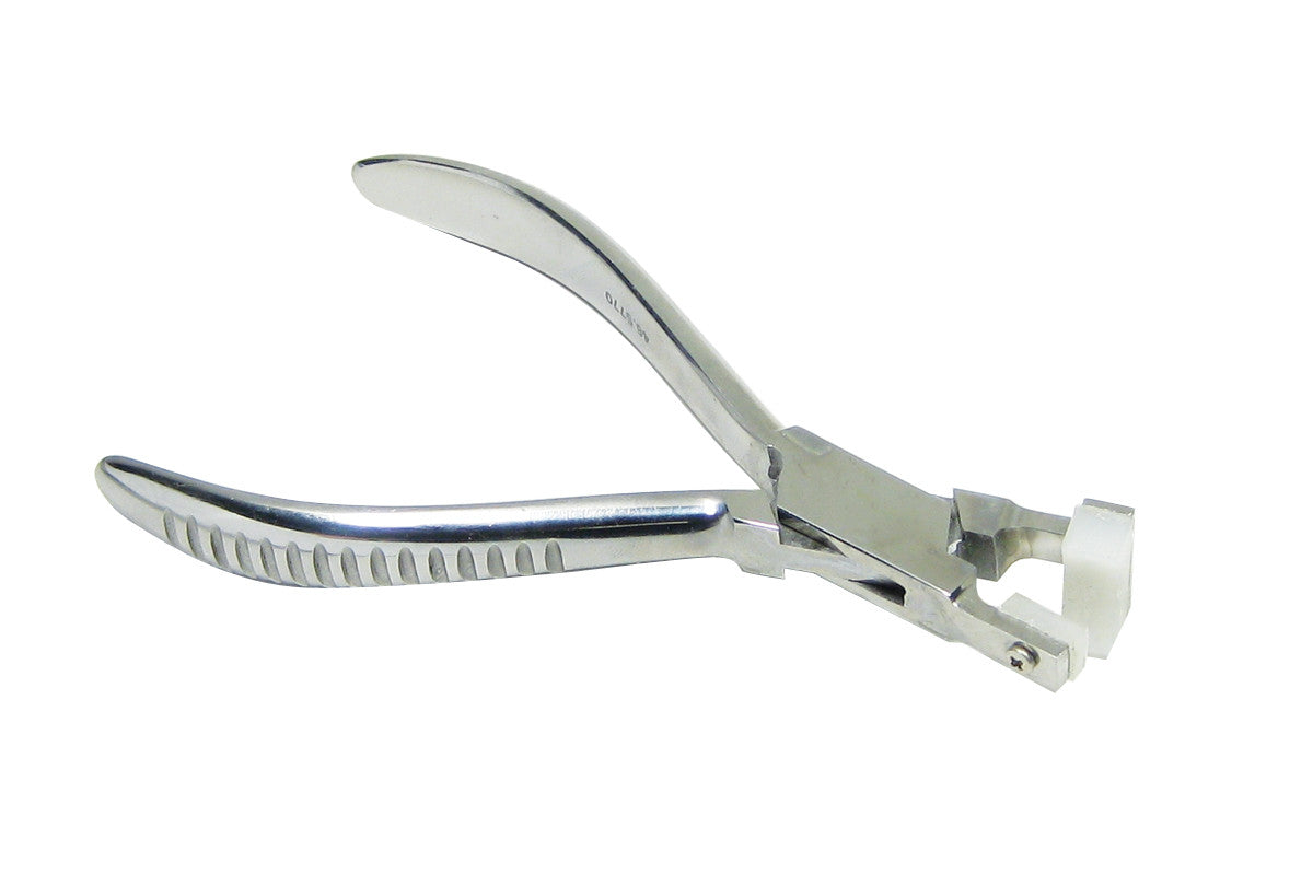 Grobet USA® 46.5770P Wire Bending Nylon Jaw Pliers, EA