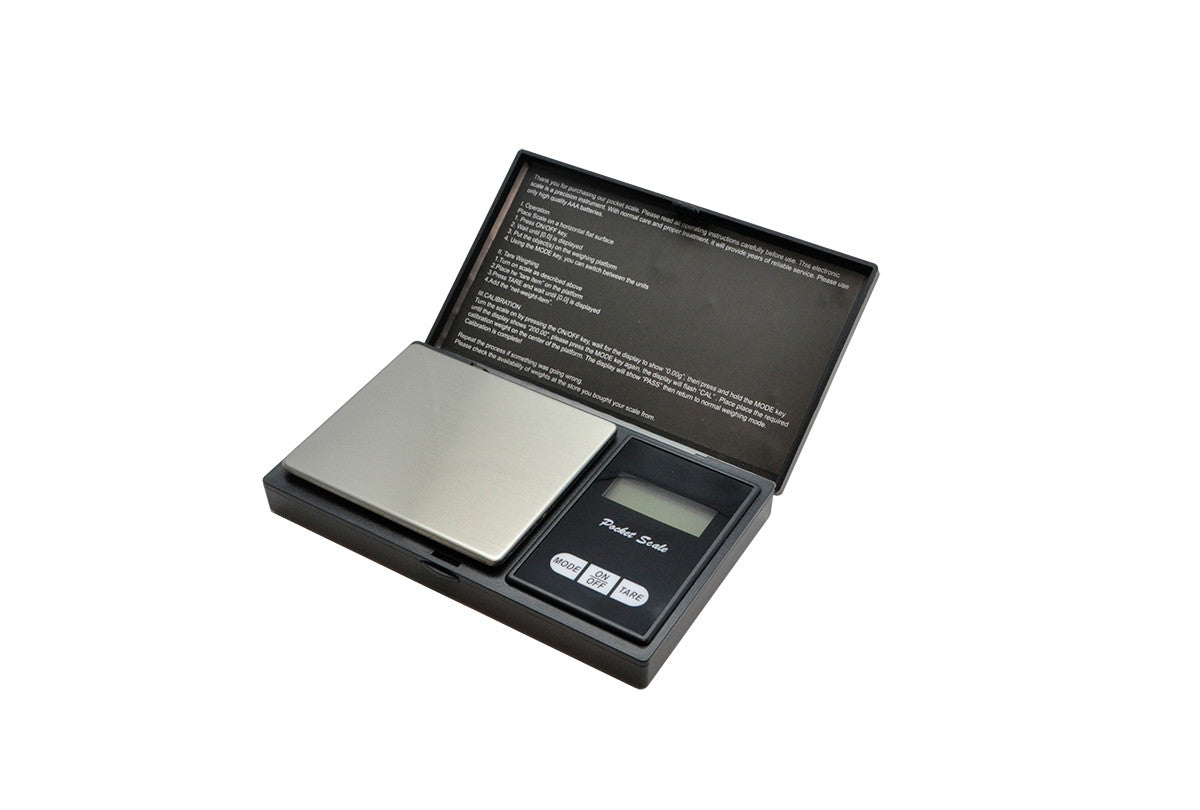 Grobet USA® 50.252 Pocket Scale, 500 Gram X 0.1 Gram, EA