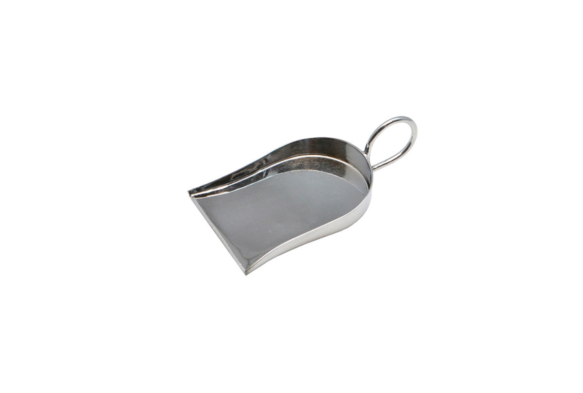 Grobet USA® 51.095 BEAd Shovel With Handle, Chrome, EA
