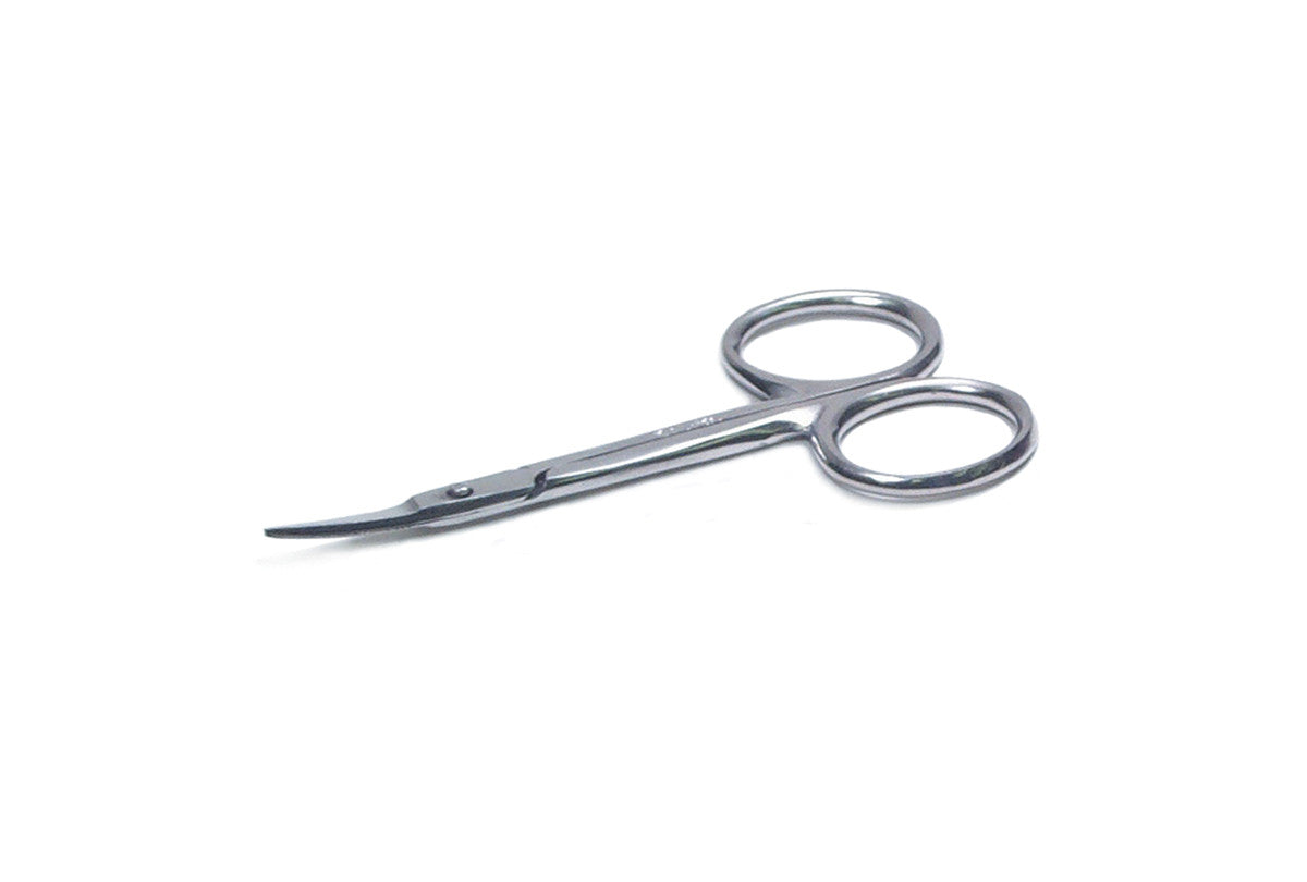 Grobet USA® 53.205 Scissors, Pointed Curved Blade, 3-1/2″, EA