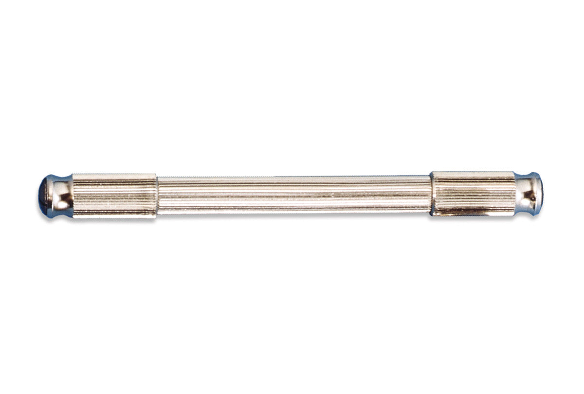 Grobet USA® 58.215 Double-Ended Pin Vise, 4-1/4″ Oal, 0 To .099″ Capacity, EA
