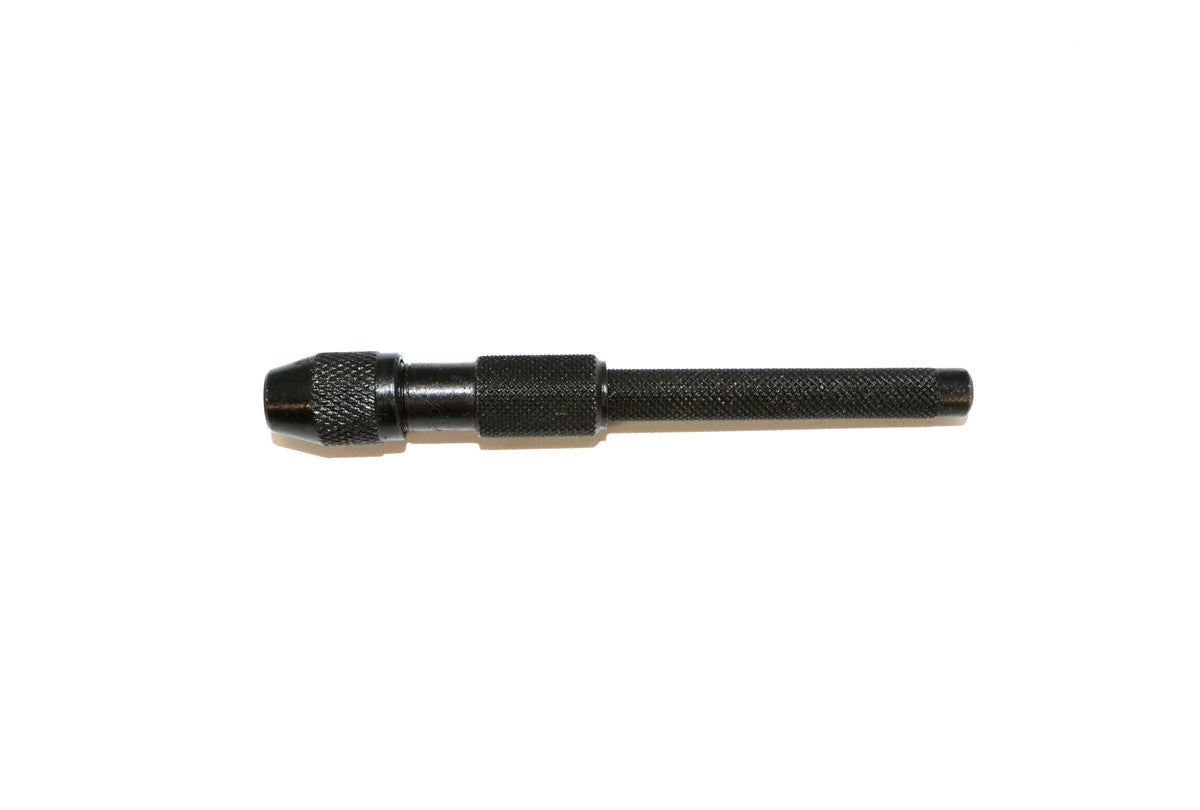 Grobet USA® 58.283 Precision Pin Vise, 4-1/4″Oal, .115″ To .188″ Capacity, EA