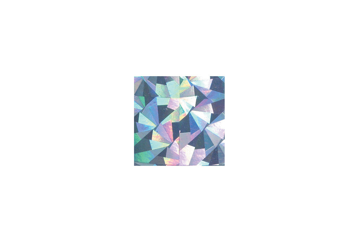 Grobet USA® 61.095 Foil Paper-Holographic Cracked, EA
