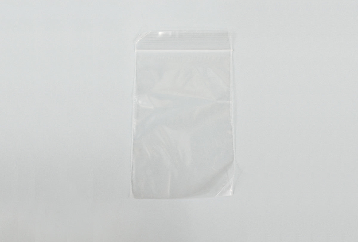 Grobet USA® 61.12501 Economy Plastic Bags, 4″ X 6″, Box Of 1000, EA
