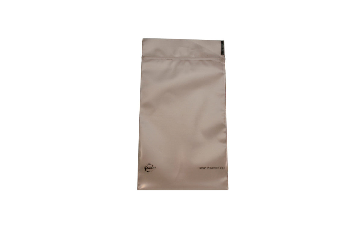 Grobet USA® 61.144 Intercept® Tarnish Prevention Bag, 4″ X 6″, EA