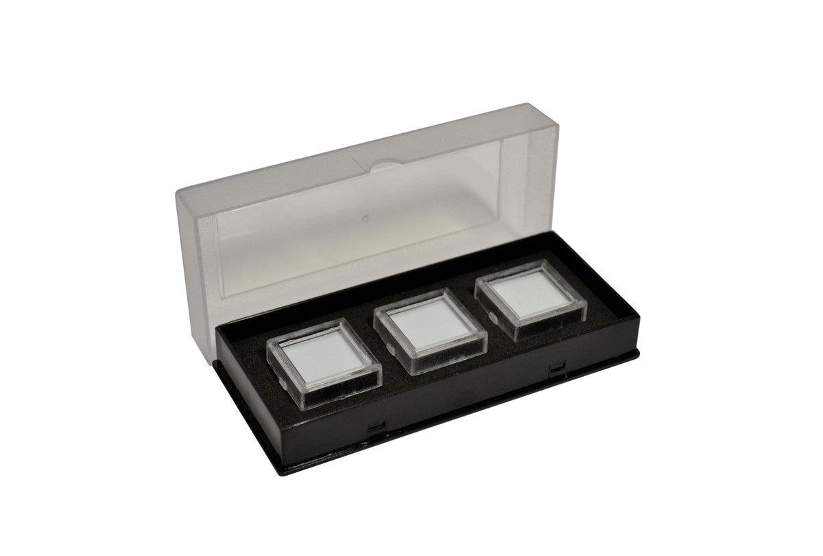 Grobet USA® 61.466 Gem Tray With 3 Boxes, Black, EA