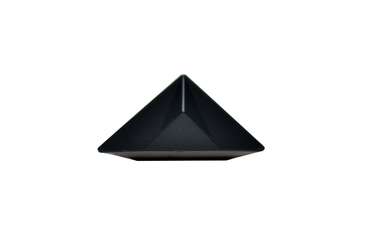 Grobet USA® 61.476 Triangle Sorting Tray, Black, EA