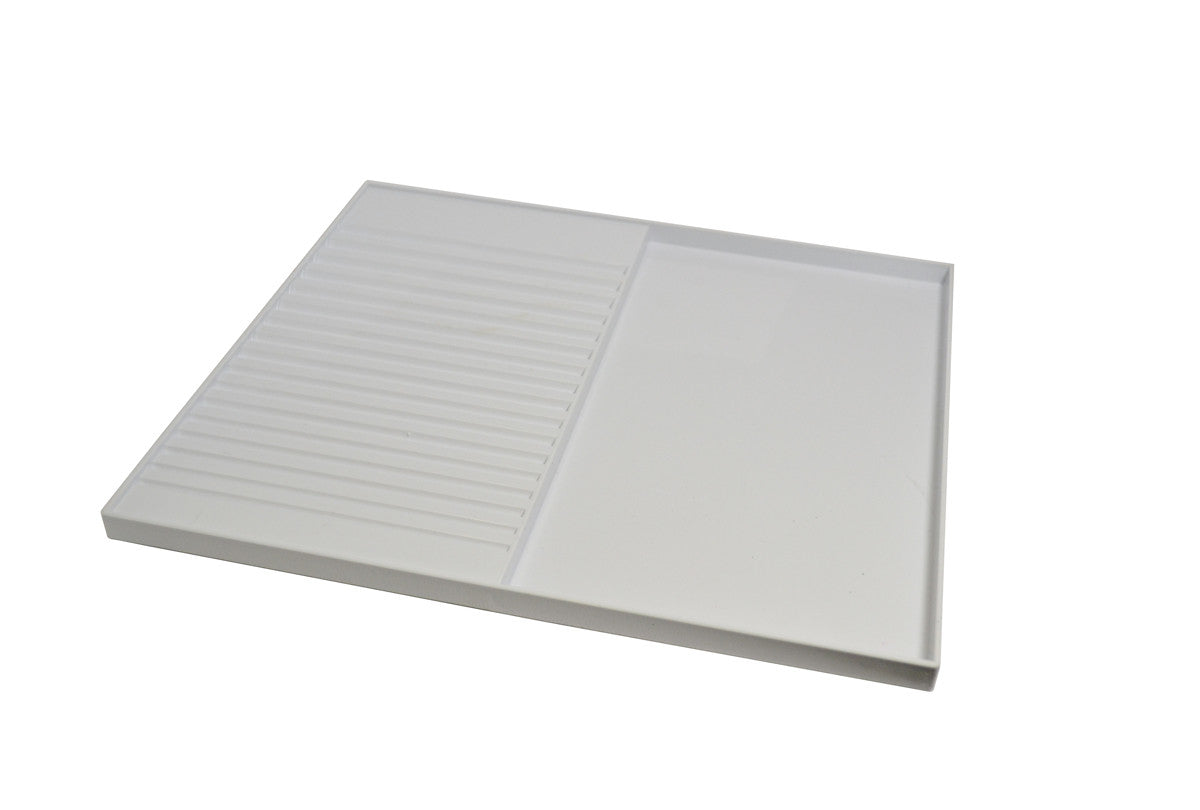 Grobet USA® 61.479 Table Top Sorting Tray, White, EA