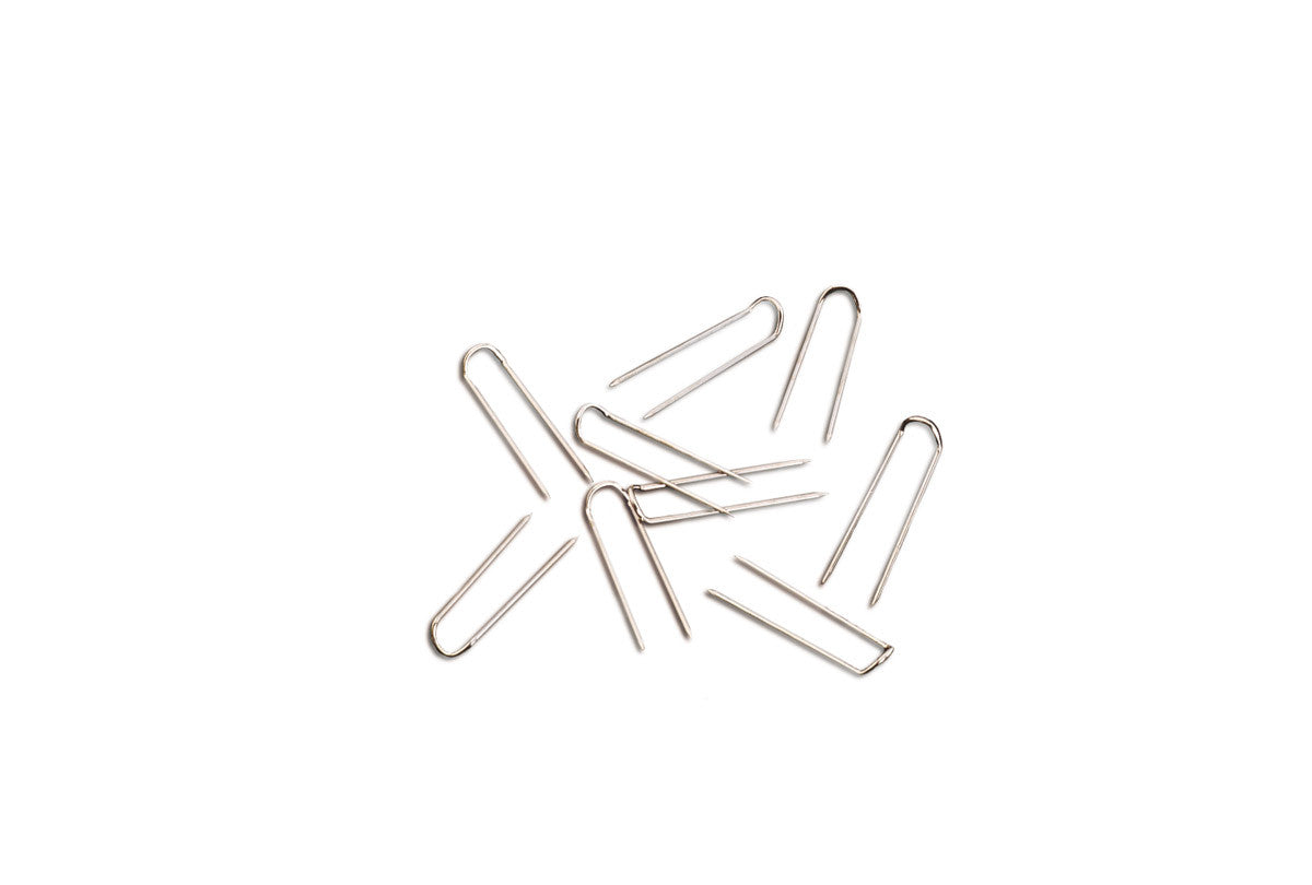 Grobet USA® 61.561 Jewelry Pins-White Box X100, EA