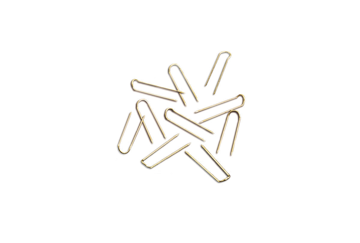 Grobet USA® 61.564 Jewelry Pins-Yellow Box X100, EA
