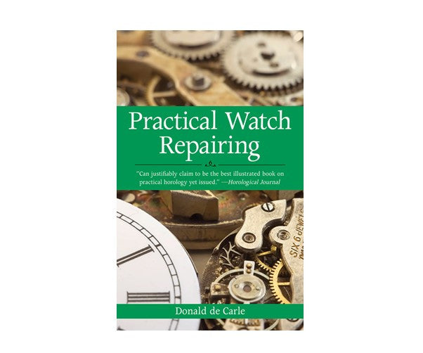 Grobet USA® 62.224 Practical Watch Repairing, EA