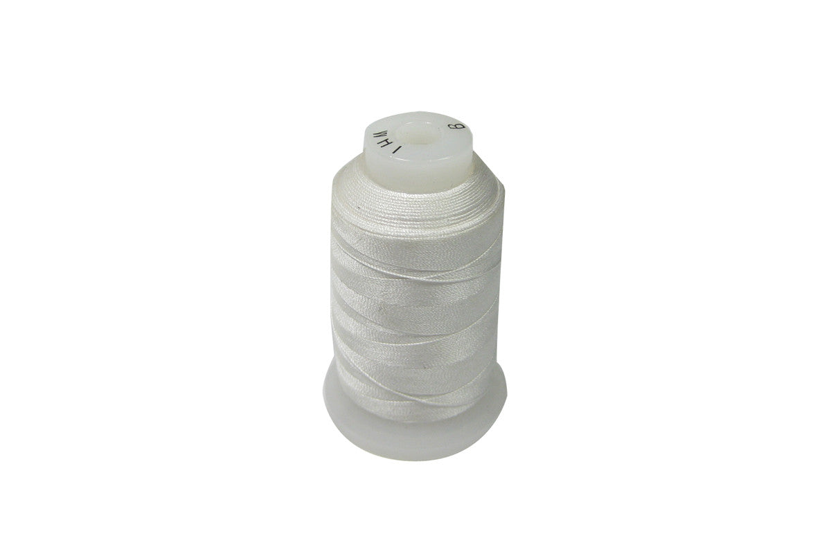 Grobet USA® 68.134 Silk BEAding Spool, White, Size F, EA