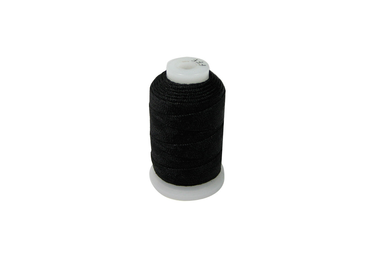 Grobet USA® 68.144 Silk BEAding Spool, Black, Size Fff, EA
