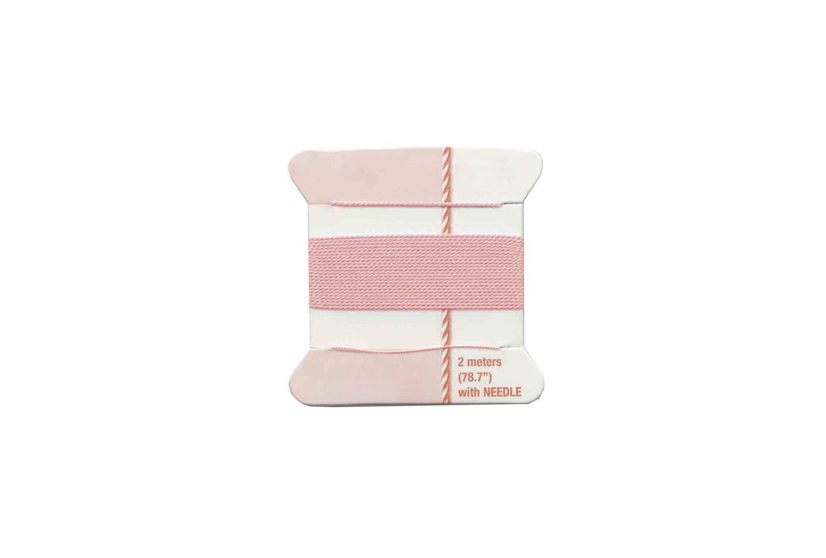 Grobet USA® 68.332 Nylon Card, Pale Pink, Size 6, EA