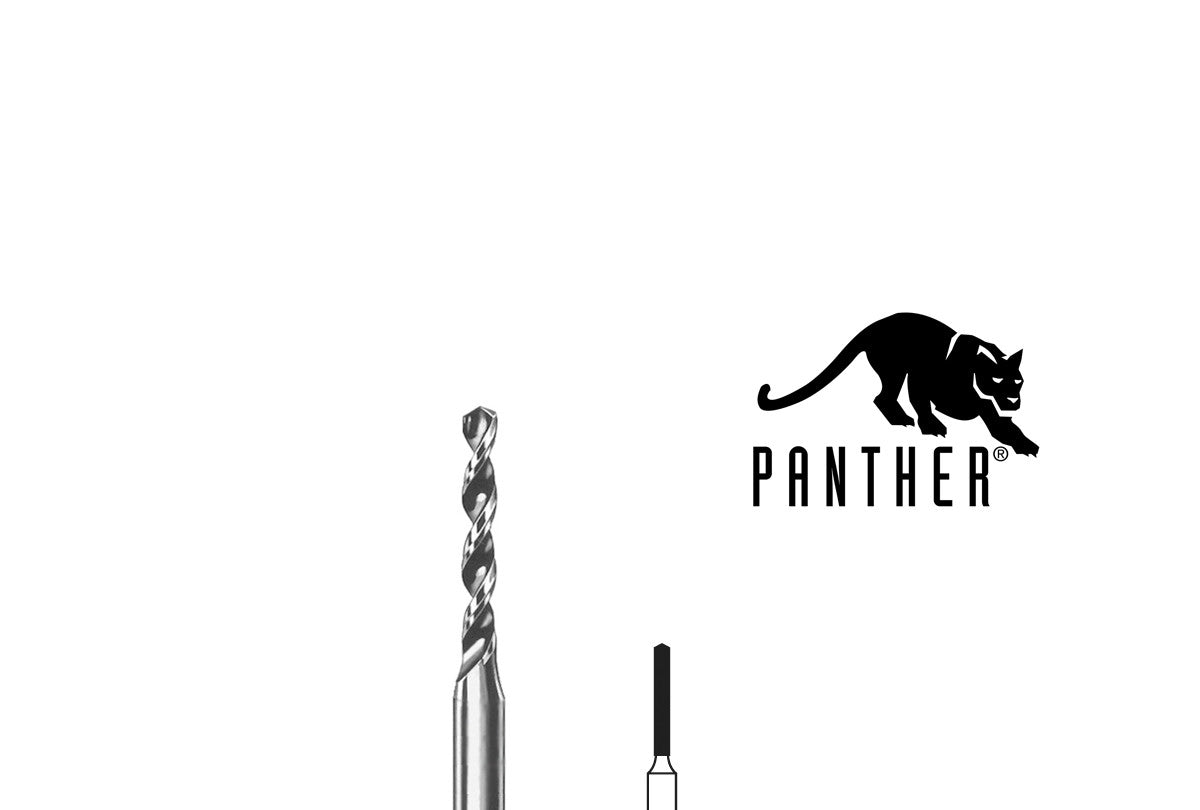 Grobet USA® 77.6213 Panther Drill, Carbide, Fig. 203, Size 013, EA