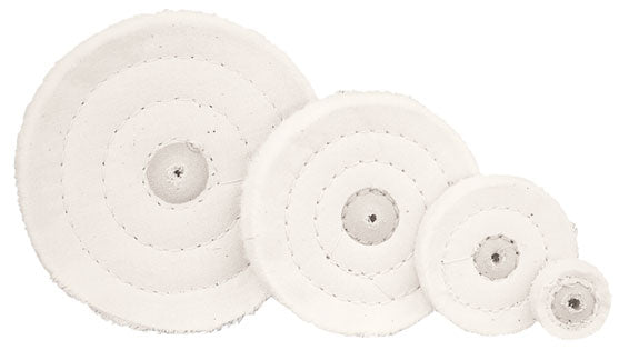 Foredom A-CBC65 Cotton Buff, 6, Coarse, 50 Ply