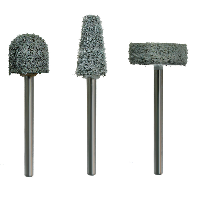 Foredom A-5593 Unitized Mounted Point, Ball Nose, Coarse, 3/32