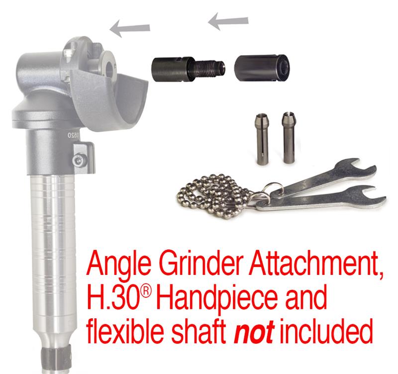 Foredom A-69224 Rt. Angle Adapter For Angle Grinder