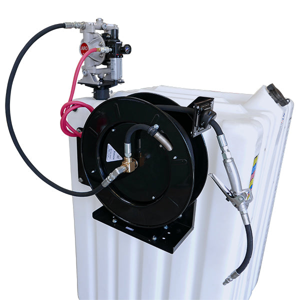 American Lube PT200-R23N Lube Equipment Package for Stackable Poly Tanks 120-Gallon or Larger