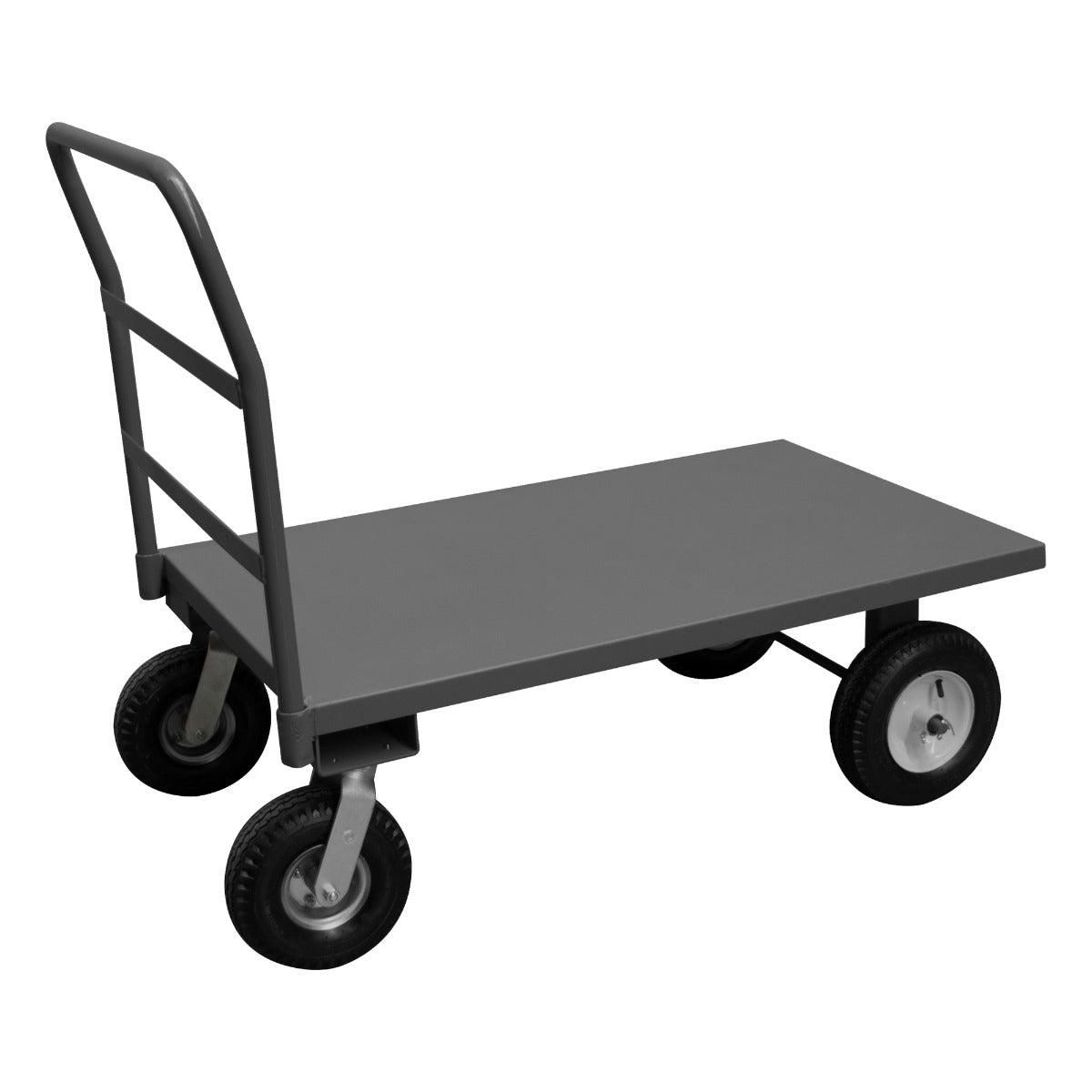 Durham PT307210/12PN95 PLATFORM TRUCK , 1750 LBS. CAPACITY, 30 X 72