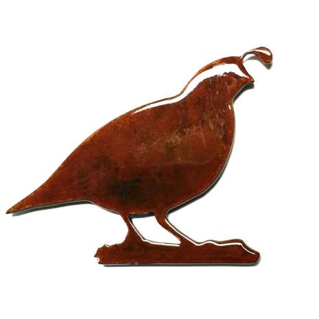Paradise Clay PAR572 Quail MAGNET