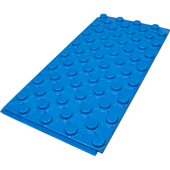 Legend Valves 800-QT100 2' x 4' QuickTherm Under-Slab Radiant Panel System