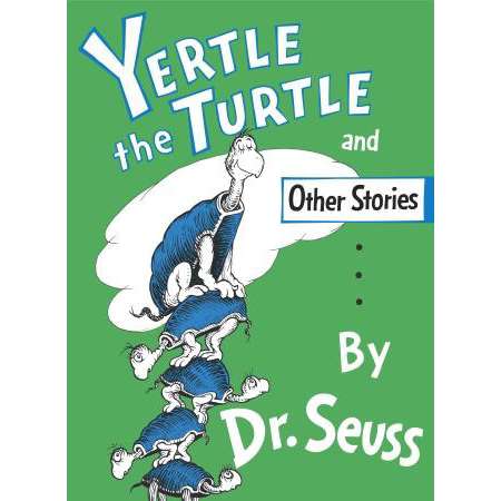 Paradise Clay RAN248 Yertle the Turtle and Other Stories - Hardcover Book