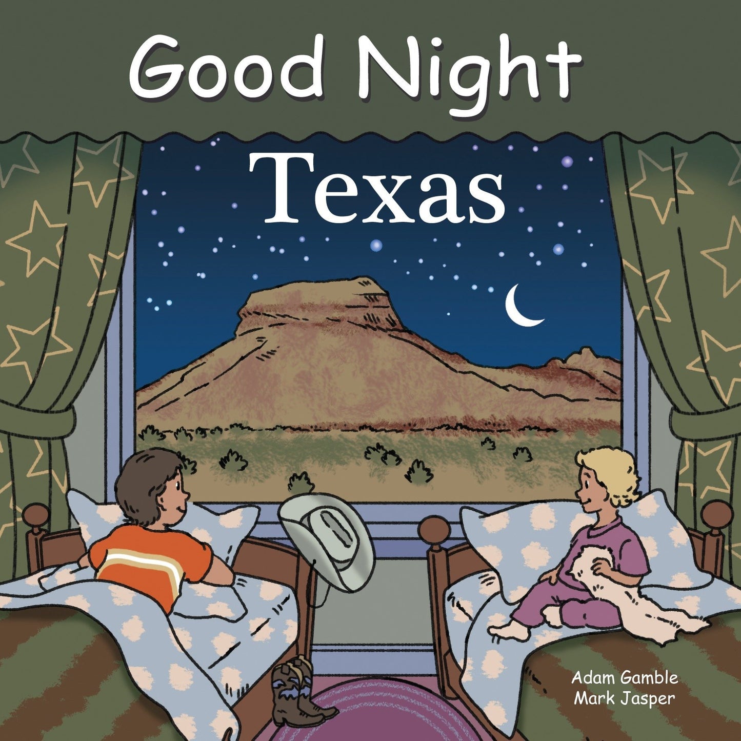 Paradise Clay RAN535 Good Night Texas - Book