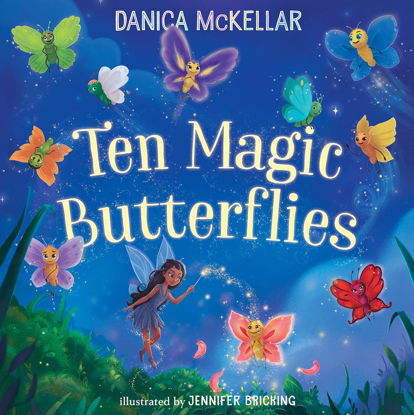 Paradise Clay RAN550 Ten Magic Butterflies - Book