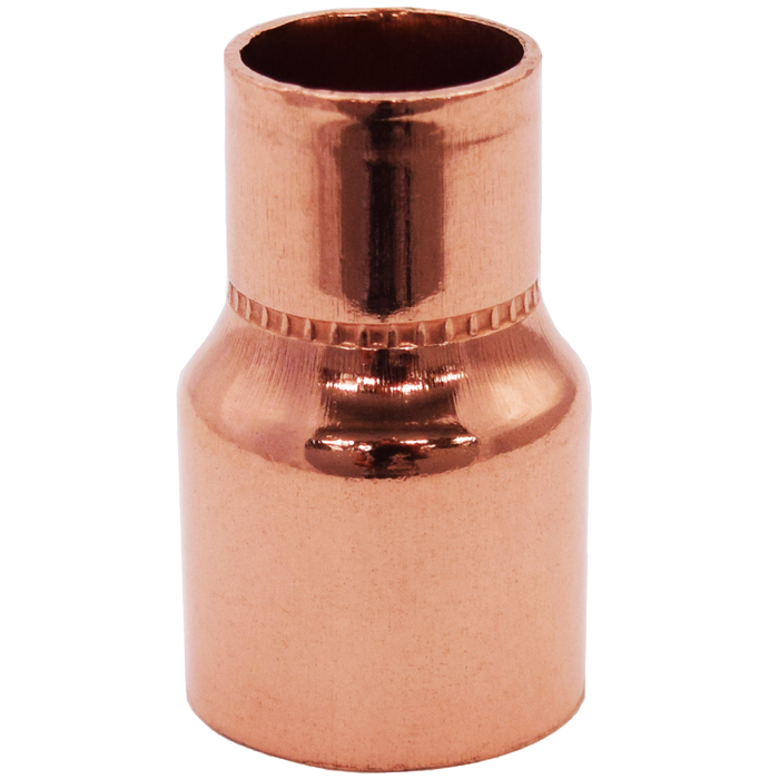 Legend Valves 450-429 1-1/2" x 1/2" Wrot Copper Fitting Reducing Coupling