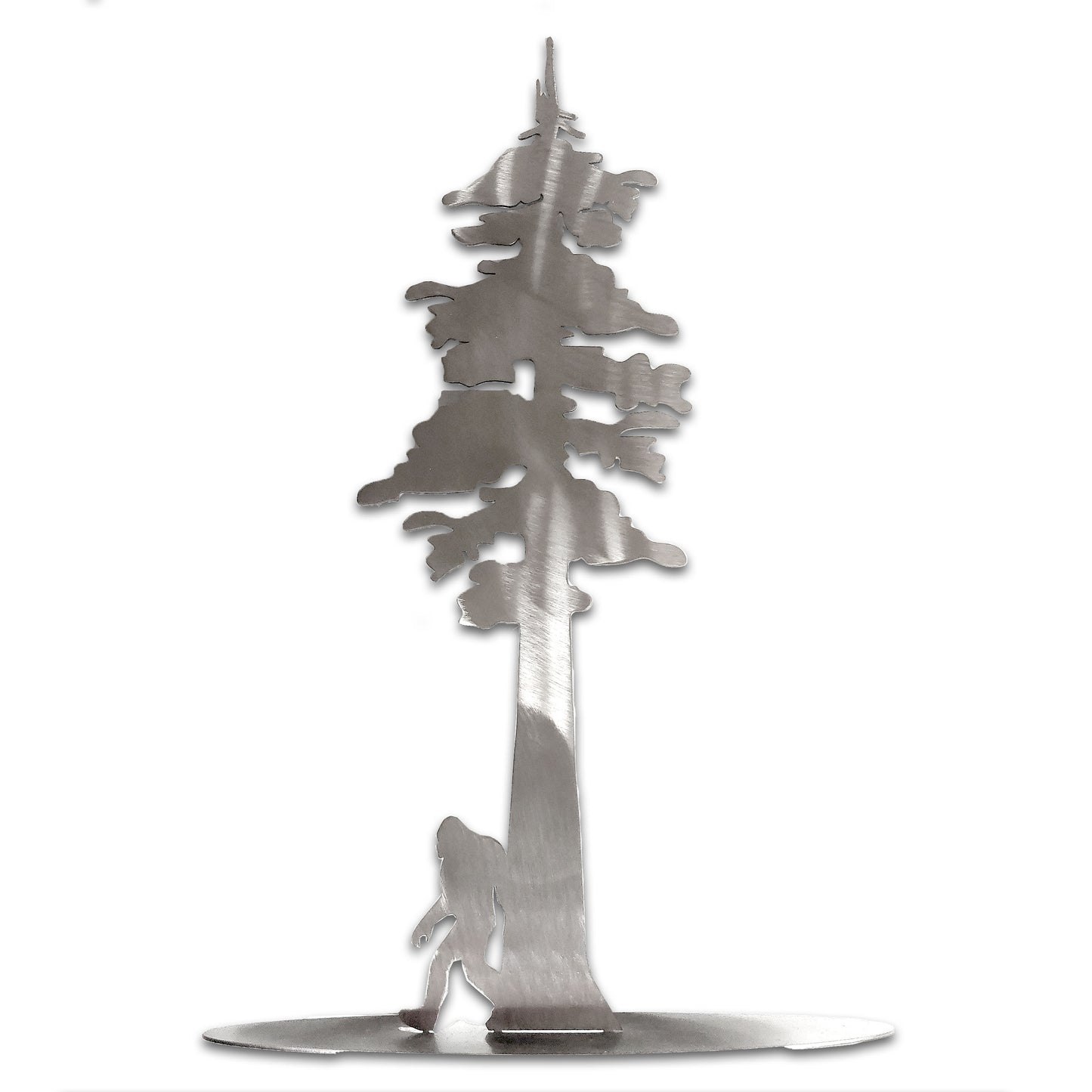 Paradise Clay SSS102 Stainless Steel Redwood Tree With Bigfoot Stand-Up