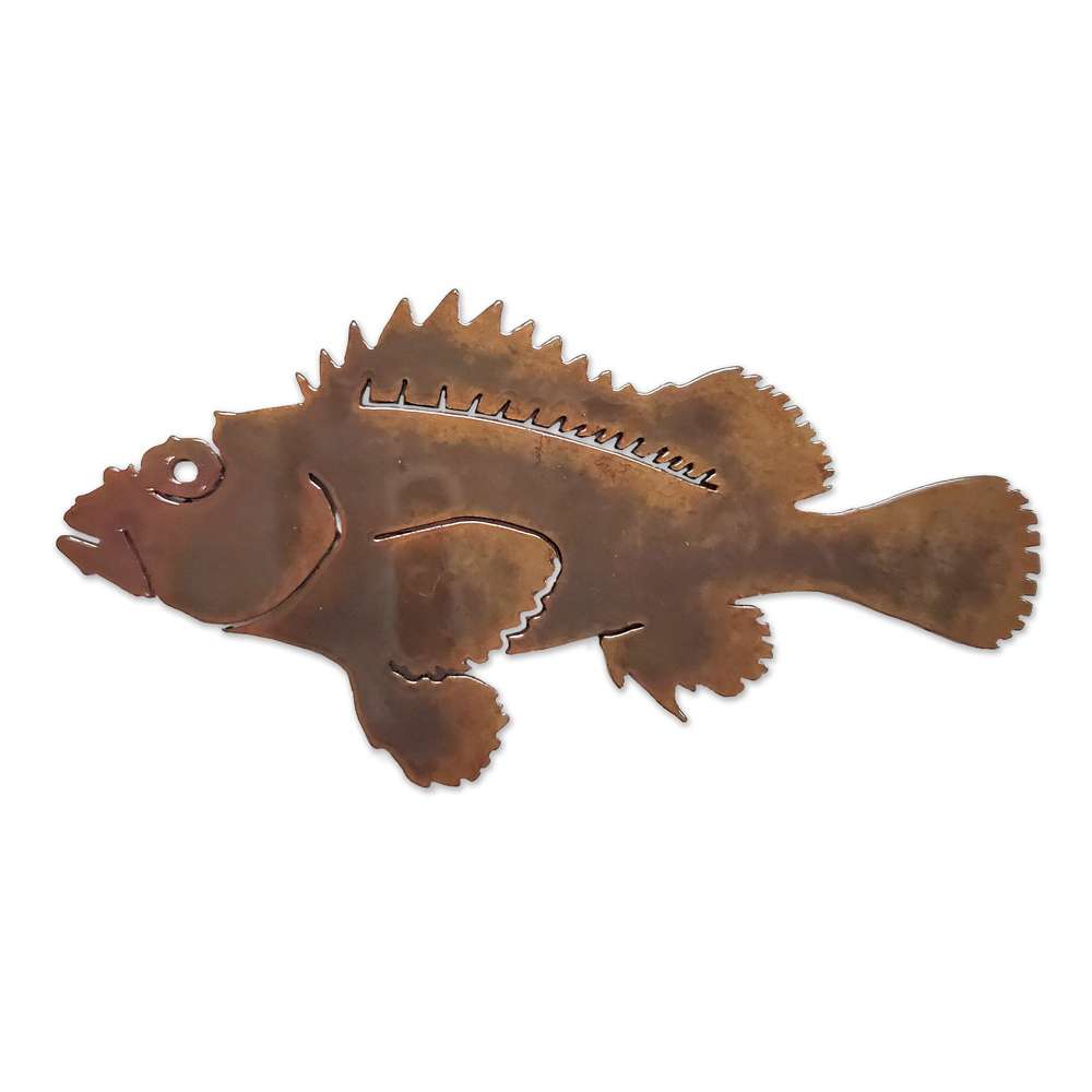 Paradise Clay PAR205 Rockfish Magnet