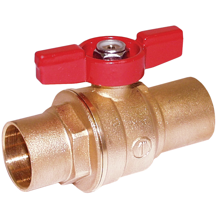 Legend Valves 101-634 3/4" Forged Brass Full Port Ball Valve - Tee Handle