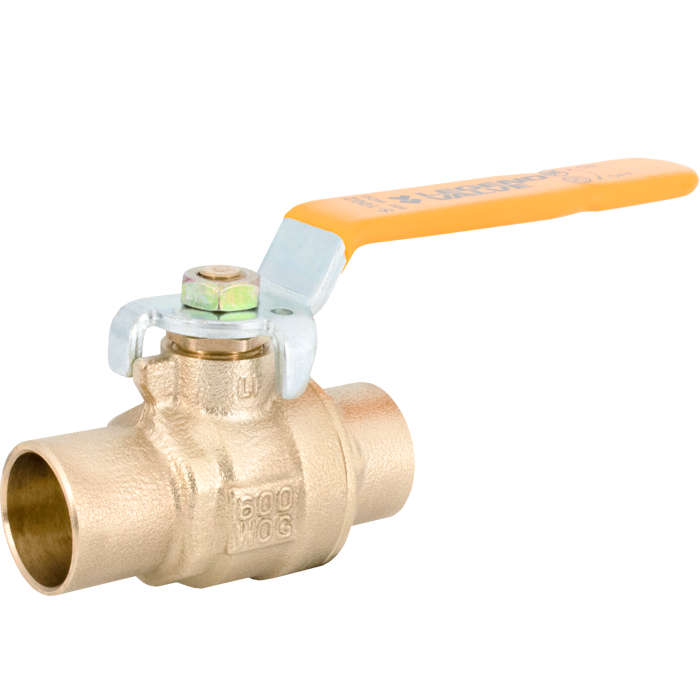 Legend Valves 101-089 2-1/2" Forged Brass Full Port Ball Valve