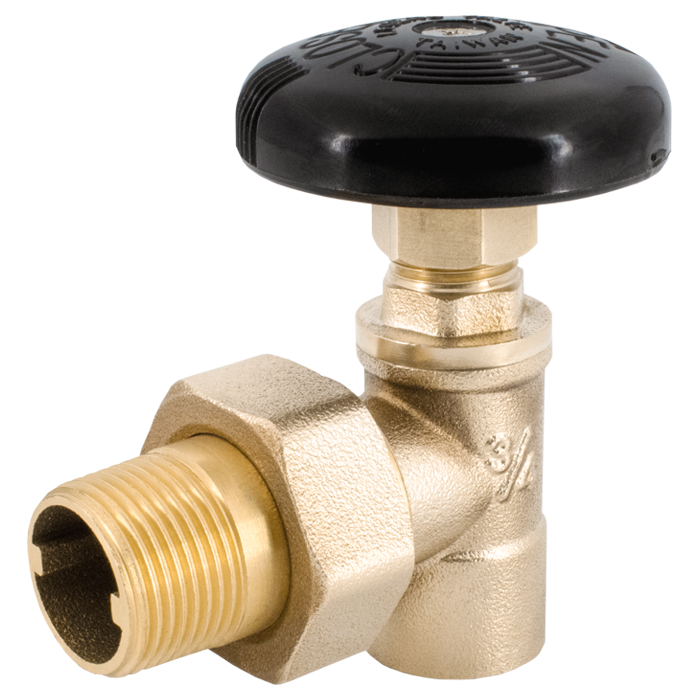Legend Valves 110-123 1/2" Cast Brass Hot Water Angle Valve